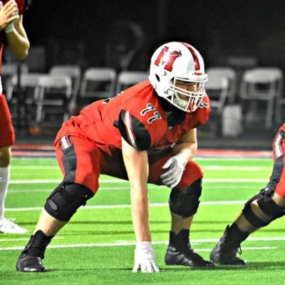 2023/O-line/6’4 230/ 5a 1st team all-district Offensive line