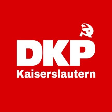Wir sind die Ortsgruppe der Deutschen Kommunistischen Partei in #Kaiserslautern🚩