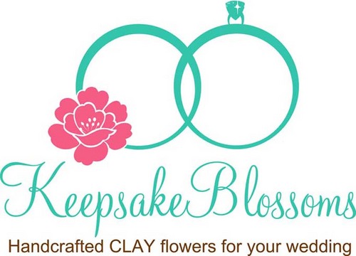 KeepsakeBlossoms is your wedding florals company, with a twist. We make 'clay' flowers that live forever. And they are handcrafted petal by petal.