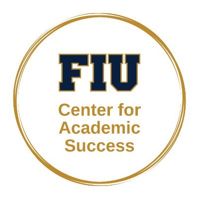 The Center for Academic Success (CfAS) is FIU's on campus and online tutoring center. Come visit us at GL 120 at MMC or AC1-160 at BBC!