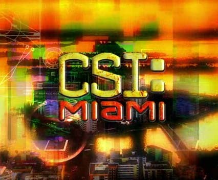 yes it is the official CSI:Miami team!