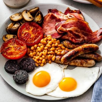 Don't disrespect the Holy English Breakfast Ethan!