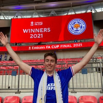 GreatGregosh's profile picture. LCFC 🏆
Meg 💙❤️