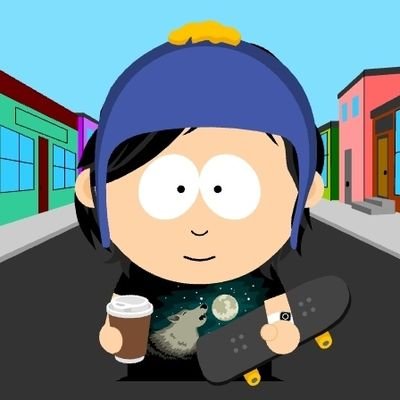 i am 12 years old and from the future i like space and coffee and drawing riding on my skate board Girlfriend Ashley I am the future daughter of Tweek and Craig