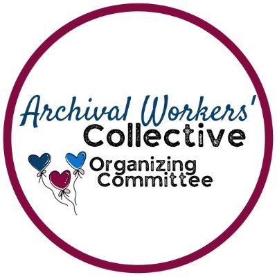 Archival Workers Collective, formerly Archival Workers Emergency Fund that began as a mutual aid fund created in response to the #covid19 #coronavirus pandemic.