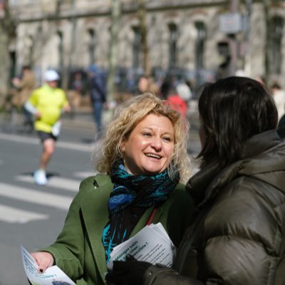 Engagée pour ma ville Adjointe @Anne_Hidalgo @Paris #SEM #SPL - Elue @ecoloParis @Mairie12Paris - Salariée Engagée #lutte #harcèlementsexuel dans les transports