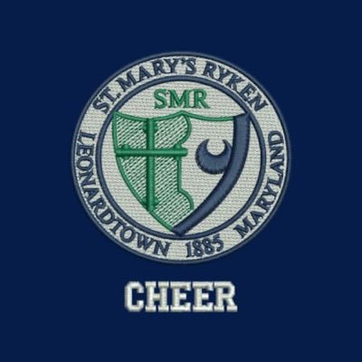 St Mary’s Ryken Cheer Team 🎀 💚Varsity and Junior Varsity💙 🏆2019 ICSM Varsity, Game Day and Stunt Champs🏆