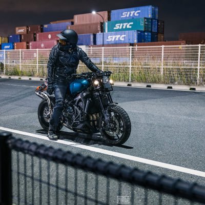 バイク撮るのが好きです #D500 #XSR900