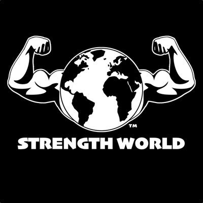 Here to help you get stronger 💪 & look good 😎 doing it! #StrengthWorld