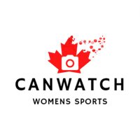 CANwatchwomenssports(@CANwatchwomens1) 's Twitter Profile Photo