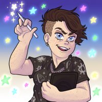 Cris Jackson (@GlobalComix) (@gendeerfluid) 's Twitter Profile Photo