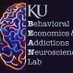 KU Behavioral Economics & Addictions Neurosci Lab (@addictionslabku) Twitter profile photo KU Behavioral Economics & Addictions Neurosci Lab (@addictionslabku) Twitter profile photo