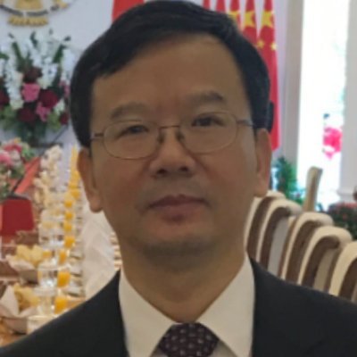 外交部新闻司公使衔参赞
Minister Counsellor, Information Department, Foreign Ministry, China