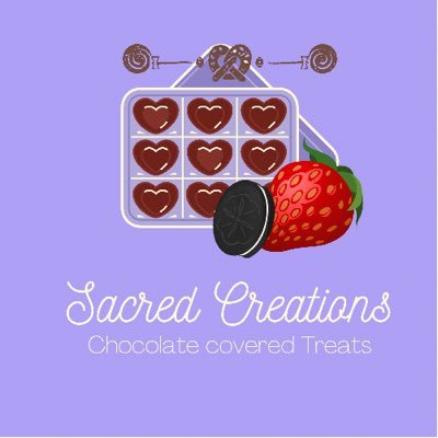 Owner of Sacred Creations. All your chocolate treats needs ✨