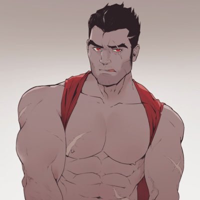 NoxianDaddy1's profile picture. Mun is 18+ || Gay portrayal of Darius from LoL || Top || MDNI || lewd rp in DM || Eng/Spa