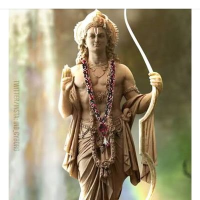 Motive of this Twitter account is to change 'Rajya' into 'Ramrajya'.