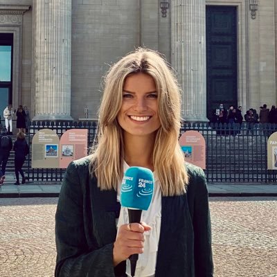 📲 Journalist for @france24_en | 🗞️ News junkie | 🇫🇷 I mostly report on French news