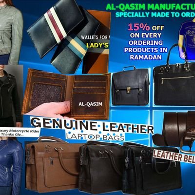 I 'm running to a company there's leathers goods have been incredibly manufacturing since 2001. The company is Specially made to Orders for Consignments.