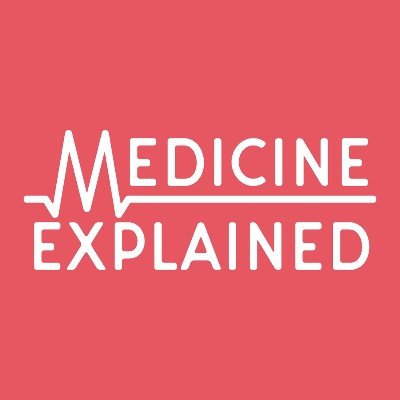 MediExplained's profile picture. Medical Doctors that explain stuff.  👨🏻‍⚕️👩🏻‍⚕️(1M+ on social) *not med advice, education only*