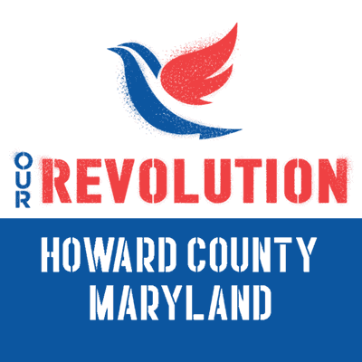 ORHoCo's profile picture. Howard County chapter of Our Revolution Maryland. Join our grassroots organization and be the change you wish to see. https://t.co/shXsQ41R5a