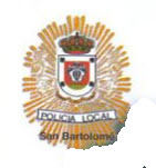 Cuenta Twitter Oficial de la Policía Local del municipio de San Bartolomé de Lanzarote