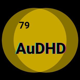 #AuDHD aww-dee-ache-dee
#ActuallyAutistic
#neurodiversesquad
#NEISVoid