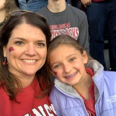 Child of God, Wife to Martin, Mommy to Aubrey and Cole, First Grade Teacher at Sheridan Elementary School, NASCAR fan! #88, Woo Pig Souiee! 🐗🐷