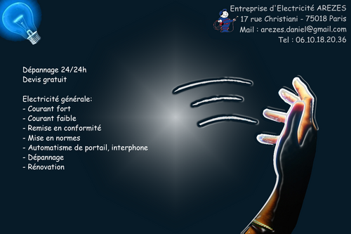 Jeune entrepreneur avec une expérience de 10ans, je souhaite me spécialiser dans la mise aux normes et la réfection des appartements en électricité.