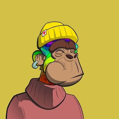 StackSats7's profile picture. Artist IRL 🌴 Non-Fungible Fungi, AF, Cryptoon Goon, CTJR, Poke A Bear, Cool Monke, Feline Fiend, Cosmodino, WonderPal, Sprite Club, A Center for Ants