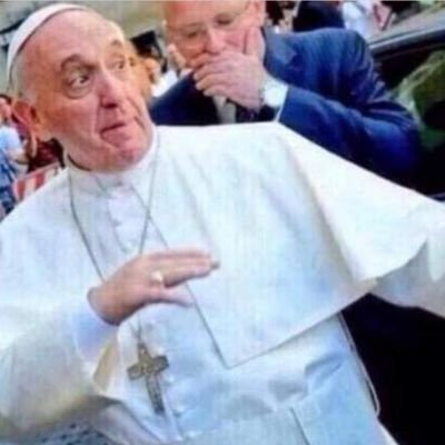 Pope Francis gonna drop the hottest beat of his life.