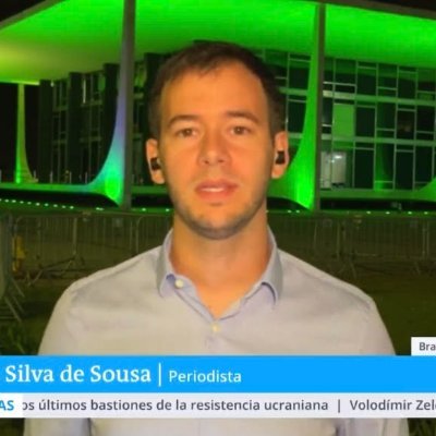 Periodista | Corresponsal en📍🇧🇷 Brasilia | @dw_espanol @LANACION | Ig @marcesilvadesousa | Tenista amateur y, antes que nada, de River