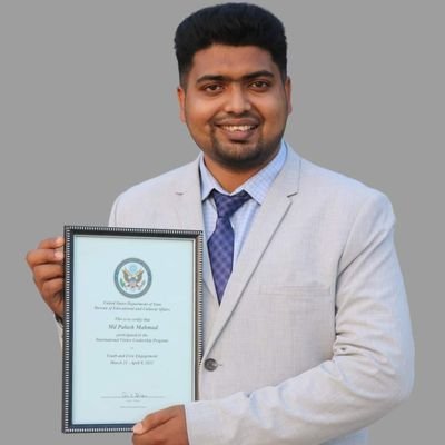Human Rights Defender || Peacekeeper || IVLP Fellow @StateIVLP 2023 || Chair @bdypscoalition || Deputy Project Manager, @BRACworld || Founder & ED @youthnexusbd