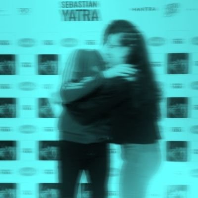 - Y aunque no estás, todavía te pienso, todavía te siento, todavía te quiero @sebastianyatra ♡
#ForeverYatra #4EY