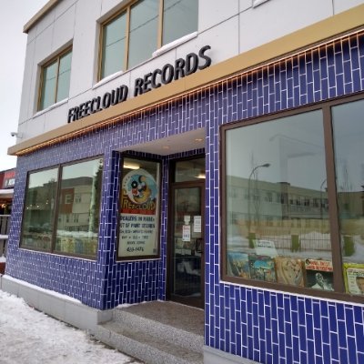 Edmonton's Rockin' Record Store, since 1985!