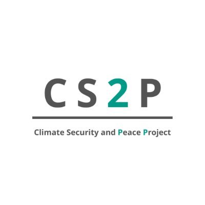 CS2P_'s profile picture. The Climate Security and Peace Project is a research project focusing on linkages between ecological disruptions, and risks/threats to populations.