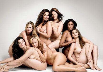 Simplemente un hombre a quien le encantan las mujeres con curvas, las llenitas y las maduritas