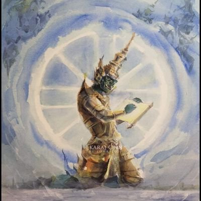 Watercolor artist and also digital painter.
Now open the pre order of Triloka oracle desk at https://t.co/6uOF5R7he0