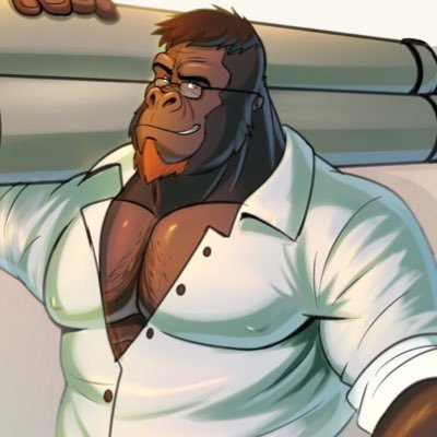 Aaron, a gorilla. 18+ Only | He/Him | Furry | 24 | Icon from @SkySkater_ | AD @SpicyRatgil