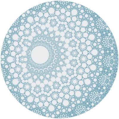 CPI_Art's profile picture. Tweet bot for fractal art generated by spherical piecewise isometries.