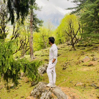 SachitSinha1's profile picture. I wonder, who this rain is falling for...
Writer || Co-author