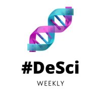DeSci Weekly (@desciweekly) 's Twitter Profile