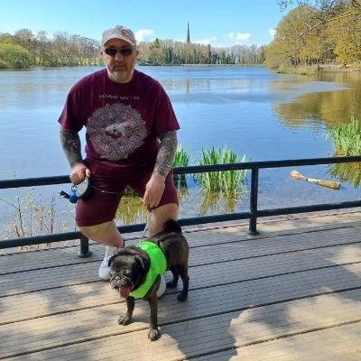 tat2dcrazydude's profile picture. tattoos, pugs, sport, guitars, heavy metal, Christian rock, all things Marvel /DC and Northern Ireland. 🤟🙏🎸😜 🦇🐾