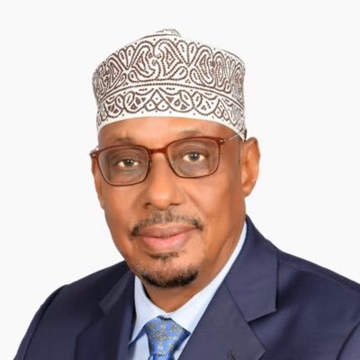 Consulting Engineer.Fmr Senator Mandera & Chair Finance & Budget Committee.Fmr MP Mandera West,Asst minister,PS and Diplomat