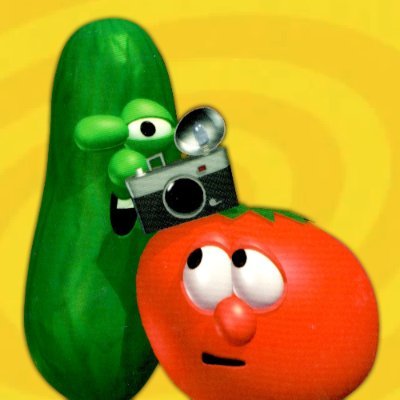 Welcome to VeggieTales Online, a fan based Twitter account for all things VeggieTales! 🍅

Managed by @MrLunch5 and @ejbe20