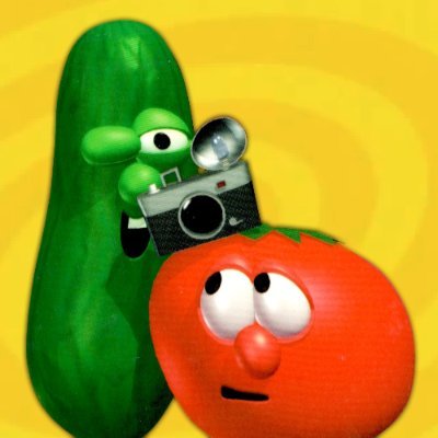 veggietalesfans's profile picture. Welcome to VeggieTales Online, a fan based Twitter account for all things VeggieTales! 🍅

Managed by @MrLunch5 and @ejbe20