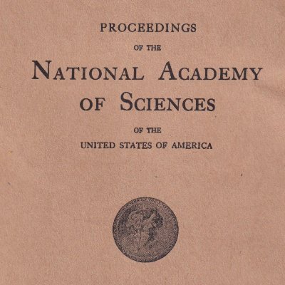 Proceedings of the National Academy of Sciences