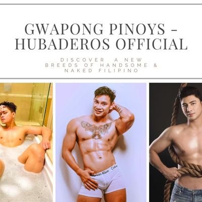 Official Twitter of PinoyHubaderos and GwapongPiniysOfficial all over the world. #gwapongpinoysofficial #pinoyhubaderos