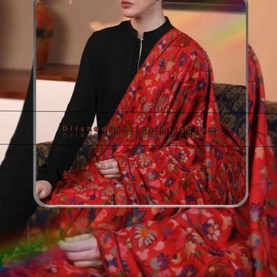 I'm Menufacture of luxury pashmina handembroided-shawls & lucknowi chikankari all collection's shopping (retail & wholesale 📲 923334119439 shipping worldwide🌍