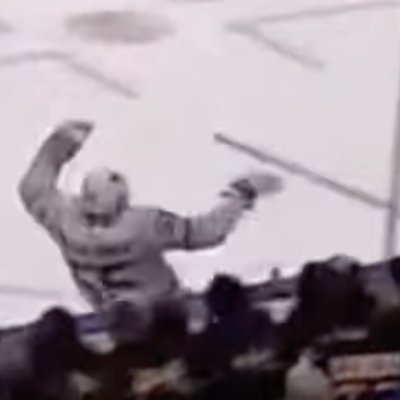 hockey players falling over