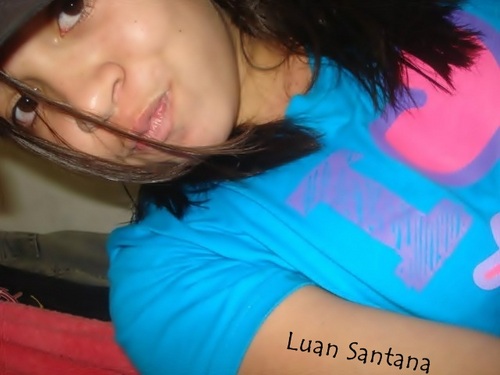 apaixonada pelo um menino mto lindoo @luansantana
I Love @luansantana
